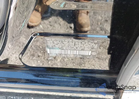 2008 Lexus Ls 460 из США, поврежденный, VIN JTHBL46F085076558